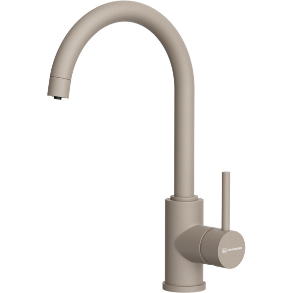 Смеситель для кухни Omoikiri Shinagawa 2 Plus-SA бежевый (4994408)