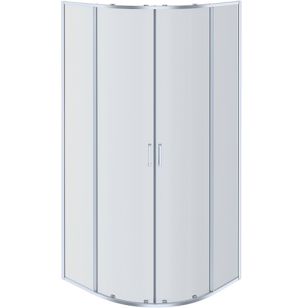 Душевой уголок Aquatek 100x100x200 профиль хром, стекло прозрачное (AQ ARI RO 10020CH) Душевой уголок Aquatek 100x100x200 профиль хром, стекло прозрачное (AQ ARI RO 10020CH)