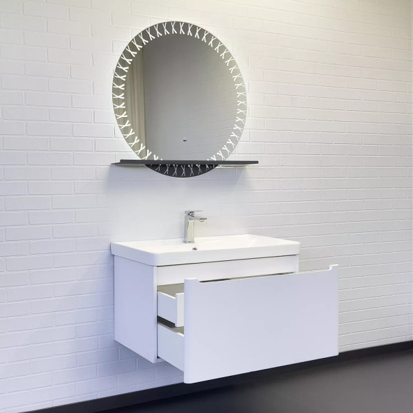 Зеркало с подсветкой Comforty Арзамас 800x120x800 (00-00014152)