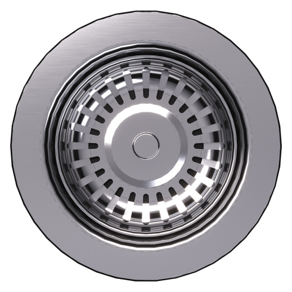 Мойка для кухни Abber Quarz 51x65x21,7 черная (AQ2903B)