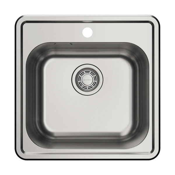 Мойки врезные Omoikiri Notoro 48-SI 48,5x48,5 silver matt (4997437)