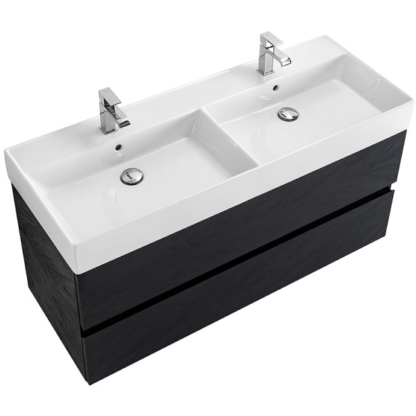 Тумба подвесная Cezares Molveno 46 120x50 Nero (MOLVENO 46-120-2C-SO-2-NR) Тумба подвесная Cezares Molveno 46 120x50 Nero (MOLVENO 46-120-2C-SO-2-NR)