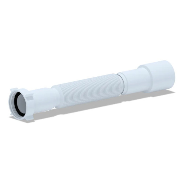Отвод гофр. переходной 1 1/2"*40/50 АНИ (366-776 мм.) АНИ пласт (K106) Отвод гофр. переходной 1 1/2"*40/50 АНИ (366-776 мм.) АНИ пласт (K106)