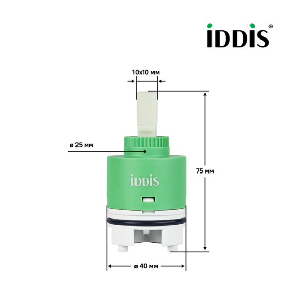 Картридж Iddis Optima Home 40 мм (999C40H0SM) Картридж Iddis Optima Home 40 мм (999C40H0SM)