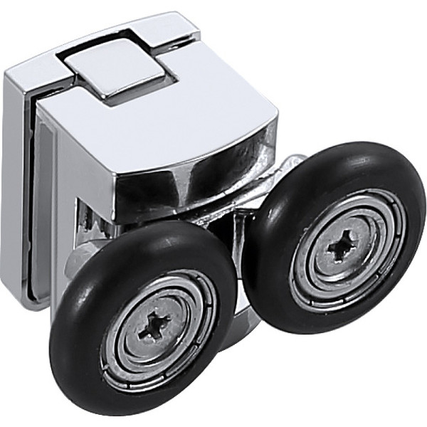 Душевой уголок Aquatek 100x100x200 стекло прозрачное, профиль хром (AQ ARI KV10020CH)