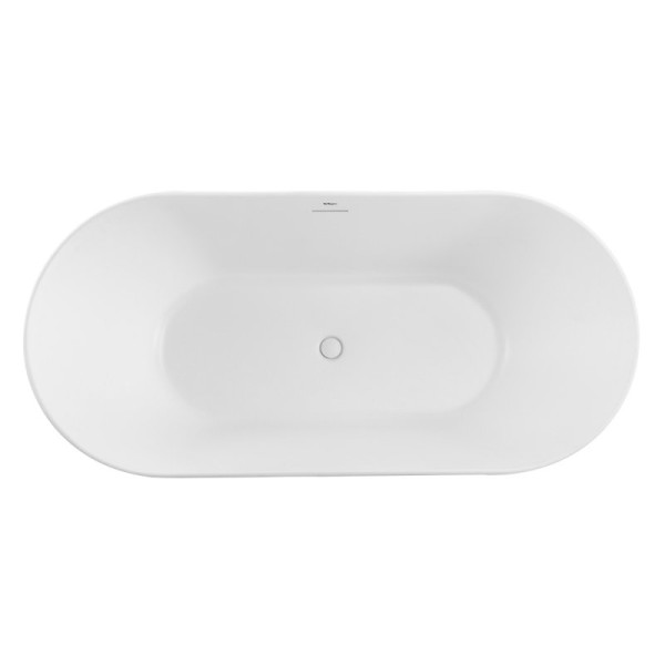 Ванна акриловая BelBagno 170x80 белая матовая (BB411-170-80-MATT) Ванна акриловая BelBagno 170x80 белая матовая (BB411-170-80-MATT)