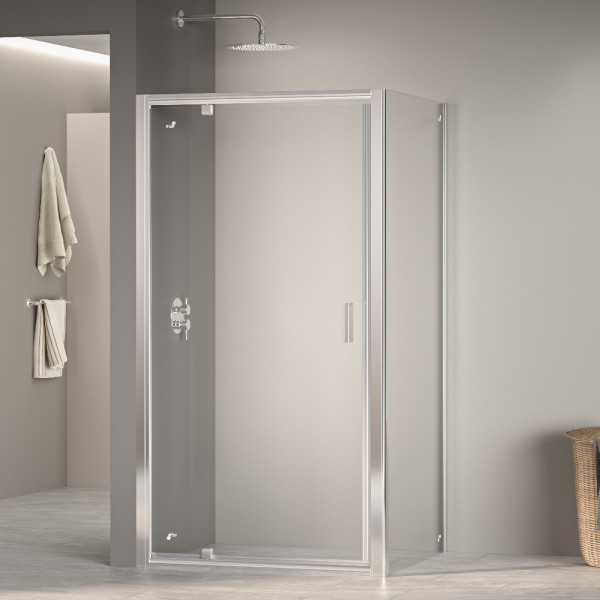 Душевой уголок RGW PA-135 (PA-105 + Z-050-1) 900x900 стекло прозрачное, профиль хром (410813599-011)