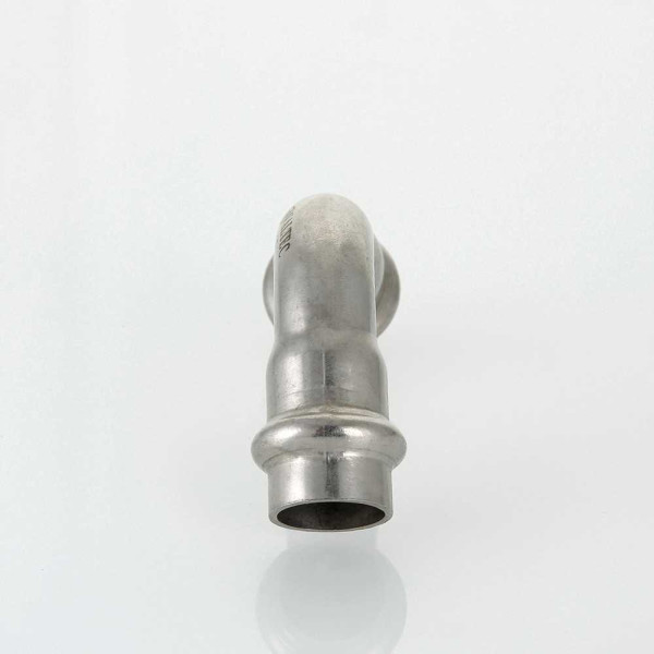 Угол 35*90 двухраструбный Valtec (нерж.ст., пресс) (VTi.951.I.003535) Угол 35*90 двухраструбный Valtec (нерж.ст., пресс) (VTi.951.I.003535)