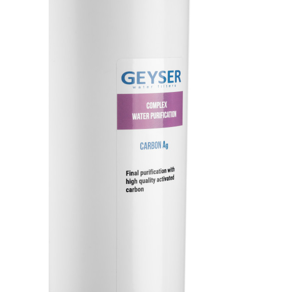 Картридж для фильтра Гейзер Смарт - Карбон Ag (30639) Картридж для фильтра Гейзер Смарт - Карбон Ag (30639)