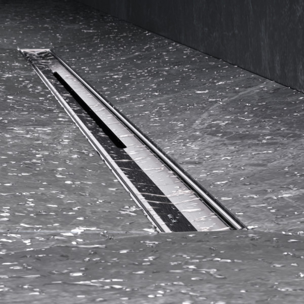 Душевой лоток AM.PM MasterFlow линейный универс затвор Slim line 80 см сталь мат (W01SC-S11-080-05SB) Душевой лоток AM.PM MasterFlow линейный универс затвор Slim line 80 см сталь мат (W01SC-S11-080-05SB)