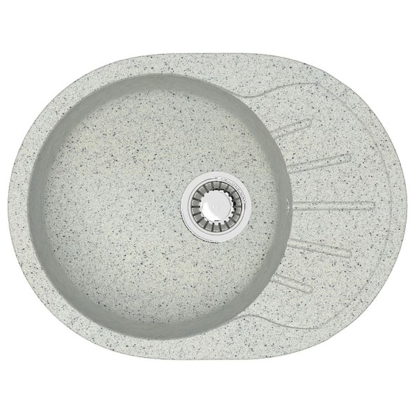 Мойка для кухни из искусственного камня Azario Light 57,5x21,5x40,5 серая (CS00079923) Мойка для кухни из искусственного камня Azario Light 57,5x21,5x40,5 серая (CS00079923)