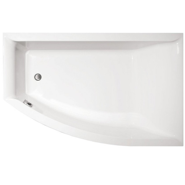 Ванна акриловая VagnerPlast Veronela OFFSET 160 R 160х105х45 (VPBA160VEA3RX-01) Ванна акриловая VagnerPlast Veronela OFFSET 160 R 160х105х45 (VPBA160VEA3RX-01)