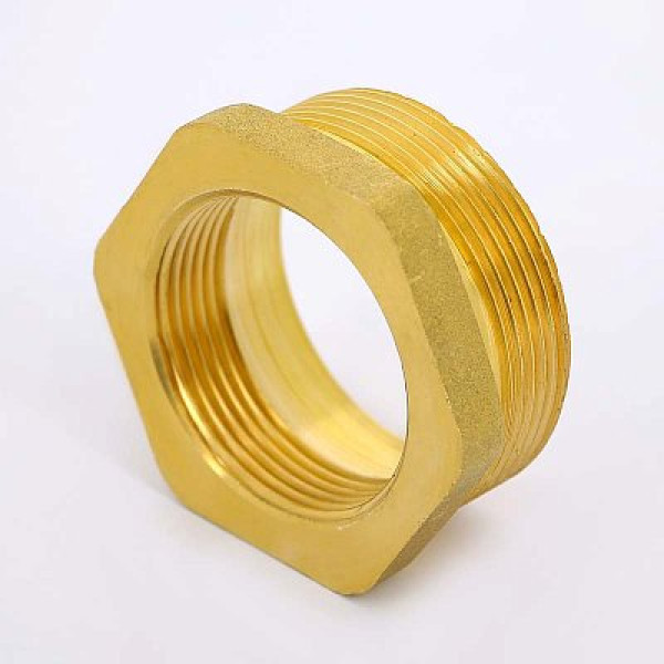 Футорка 1 1/2"Вх2"Н Uni-Fitt (латунь) 604G7600