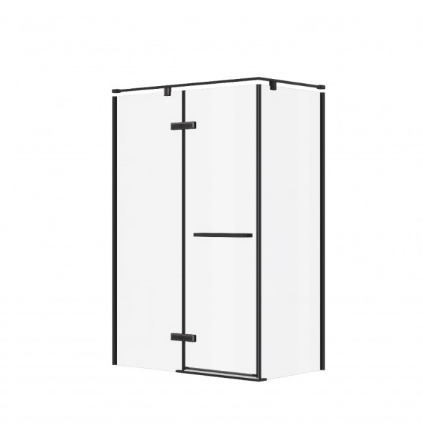 Душевая дверь Roca Akropolis 140x70x200 L стекло прозрачное, профиль черный матовый (Z.RU93.0.788.6) Душевая дверь Roca Akropolis 140x70x200 L стекло прозрачное, профиль черный матовый (Z.RU93.0.788.6)