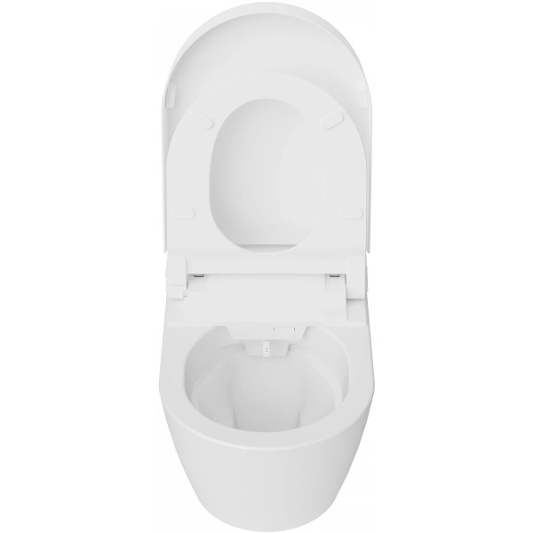 Унитаз подвесной Creavit 39,8x60,6x36,5 белый (WQ320-11CB00E-0000)