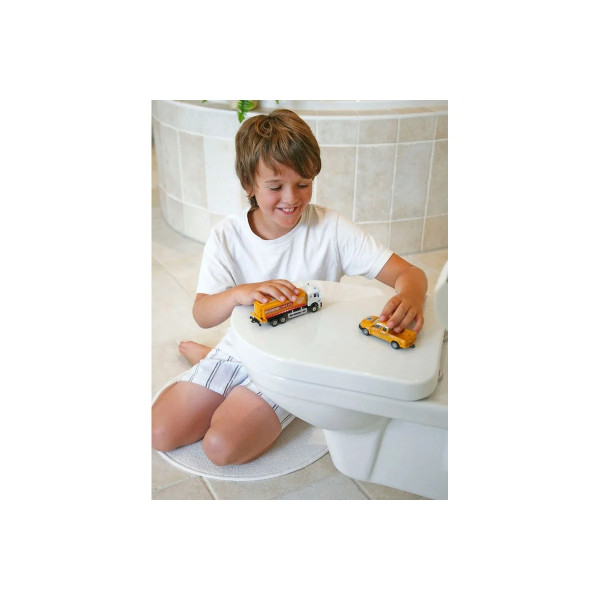 Сиденье для унитаза Haro Banoca белое (532430)