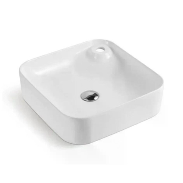 Раковина накладная RGW GS-3 43x43x12 белая (81213-1)