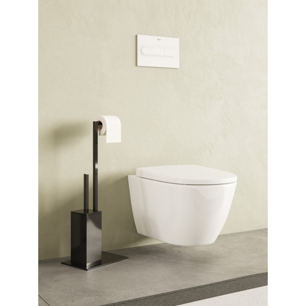 Унитаз подвесной Roca Ona 36x53x29 белый (A346687000)