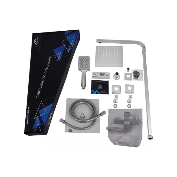 Душевая система Fashun сатин (A52402)