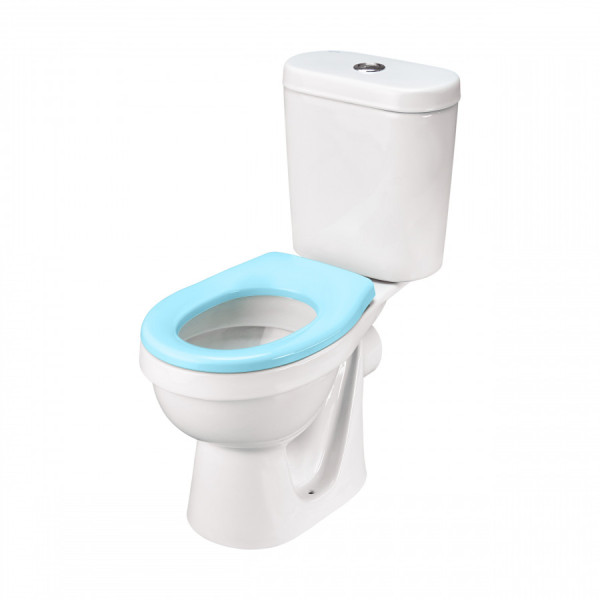 Сиденье для унитаза Santek Каспер Голубой (1WH501809)