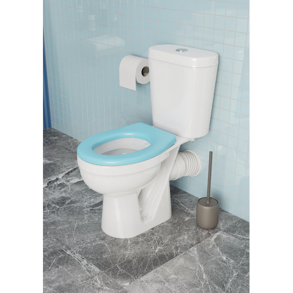 Сиденье для унитаза Santek Каспер Голубой (1WH501809)