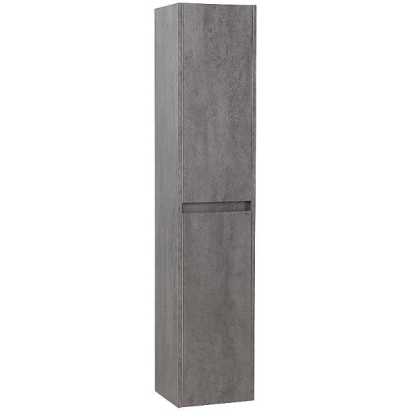 Пенал подвесной BelBagno Kraft 330x300x1600 Cemento Grigio/матовый (KRAFT-1600-2A-SC-CG-R)