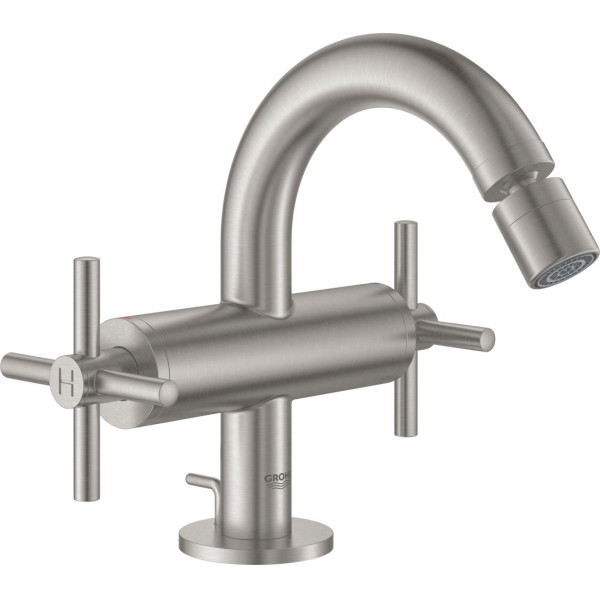 Смеситель для биде Grohe Atrio New Classic с донным клапаном (24027DC3)