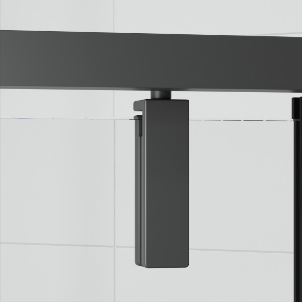 Душевой уголок RGW HO-088B 900x900 стекло прозрачное, профиль черный (350608899-14)