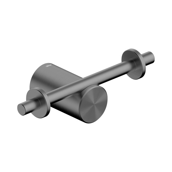 Крючок двойной Abber Osten 316 оружейная сталь брашированная (AA1852BGG)