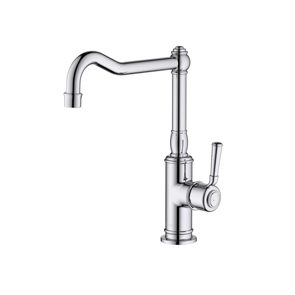 Смеситель для кухни Aquatek Классик хром (AQ1580CR) Смеситель для кухни Aquatek Классик хром (AQ1580CR)