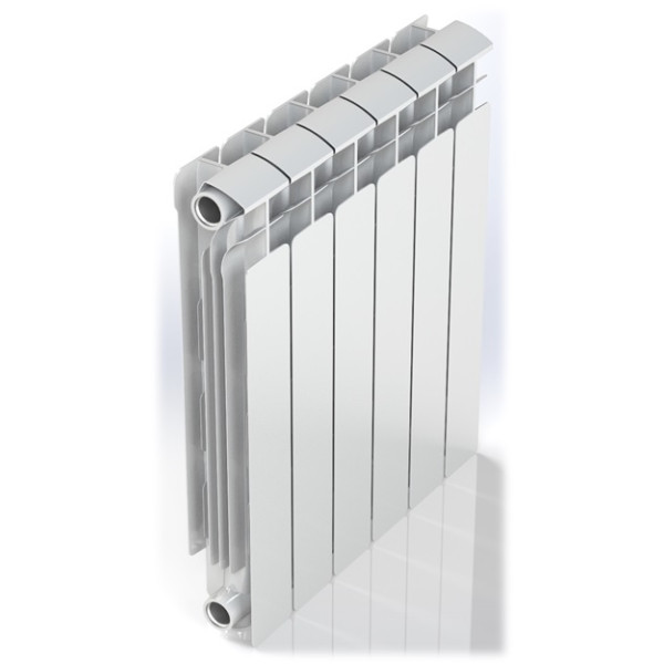 Радиатор алюминиевый Gekon Al 500 (10 секций) (gal50010) Радиатор алюминиевый Gekon Al 500 (10 секций) (gal50010)