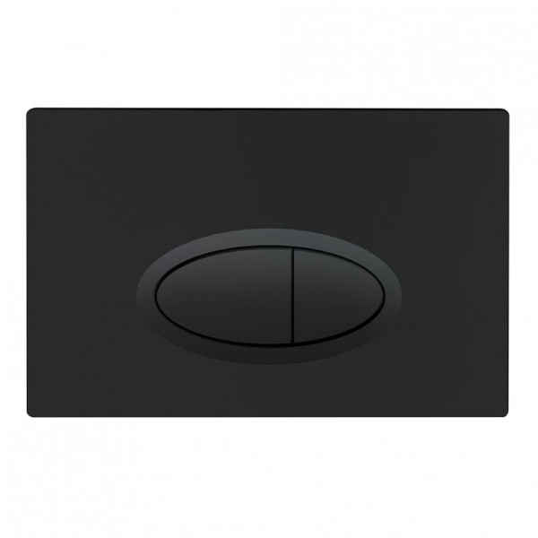 Клавиша смывная BelBagno чёрная матовая (BB054NERO) Клавиша смывная BelBagno чёрная матовая (BB054NERO)