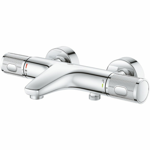 Смеситель для ванны и душа Grohe Grohtherm 1000 с термостатом хром (34830000)