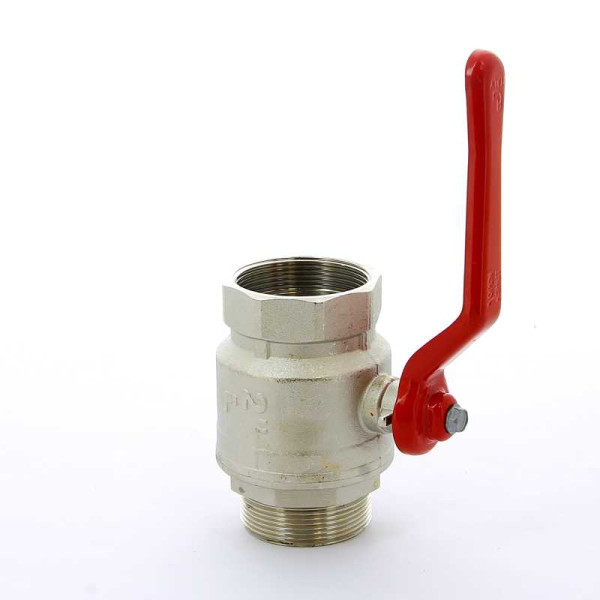 Кран Itap 2" ВН шаровый Vienna (красная ручка) (1170200)