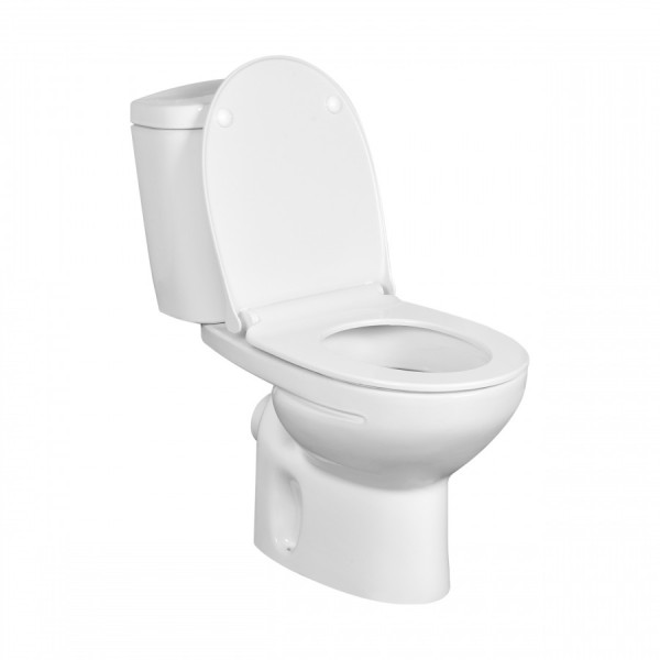 Сиденье для унитаза Roca Victoria 36,2x42,9x28 с микролифтом белое (7.8013.9.20.2)