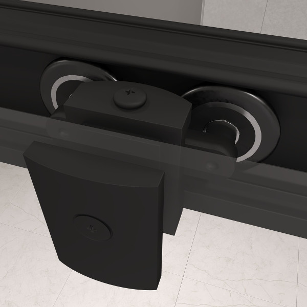 Душевой уголок RGW Passage 90x100 стекло прозрачное, профиль черный (020814690-14)