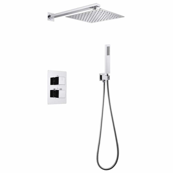 Душевая система Abber Daheim хром (AF8251)