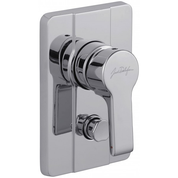 Смеситель для ванны и душа Jacob Delafon Singulier внешняя часть, хром (E98720-CP) Смеситель для ванны и душа Jacob Delafon Singulier внешняя часть, хром (E98720-CP)