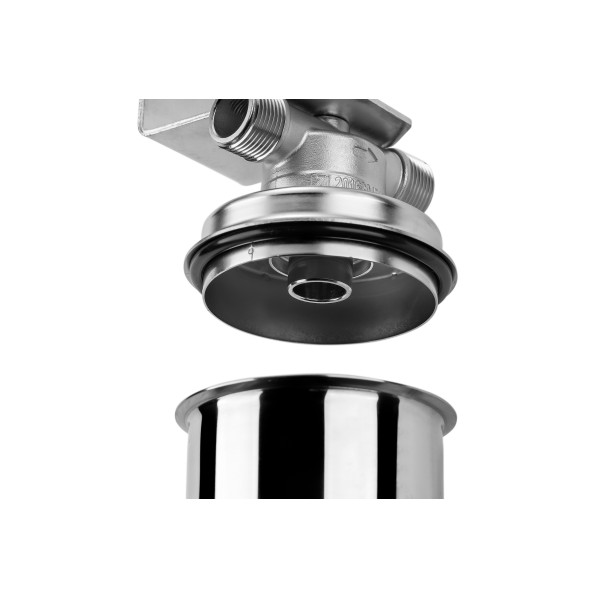 Фильтр колбовый Гейзер Премьер 3/4" 10SL со сливом (нержавеющая сталь, для холодной и горячей воды) (50753) Фильтр колбовый Гейзер Премьер 3/4" 10SL со сливом (нержавеющая сталь, для холодной и горячей воды) (50753)