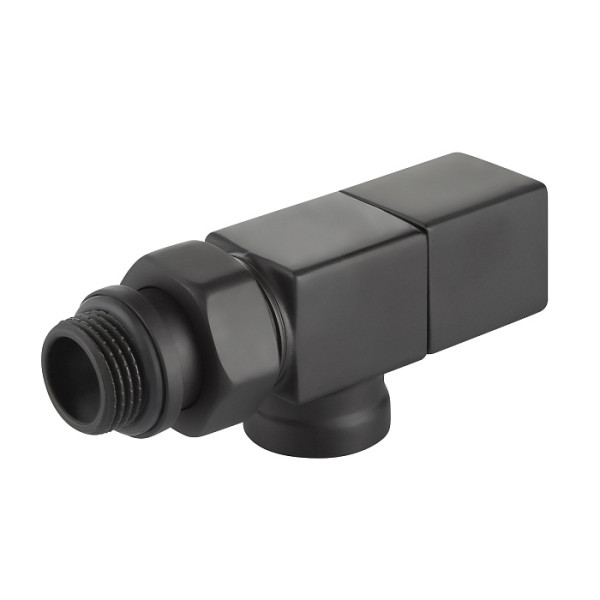 Комплект дизайн-вентилей Royal Thermo CUBE 1/2" осевой (черный) (RTE 56.0004) Комплект дизайн-вентилей Royal Thermo CUBE 1/2" осевой (черный) (RTE 56.0004)