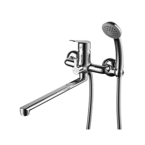 Смеситель для ванны и душа Lemark Partner с душевым комплектом (LM6551C) Смеситель для ванны и душа Lemark Partner с душевым комплектом (LM6551C)