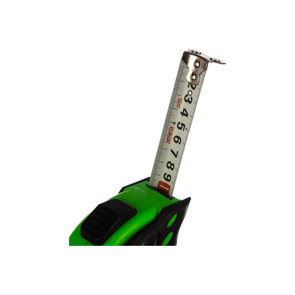 Рулетка 10 м (25 мм) Effecta Nylon с магнитом и автостопом, лента нейлон (581025) Рулетка 10 м (25 мм) Effecta Nylon с магнитом и автостопом, лента нейлон (581025)