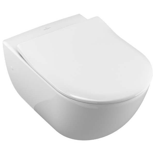 Унитаз подвесной Villeroy & Boch Subway Plus 370х560х360 (660010R1)