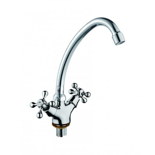 Смеситель для кухни Dlin хром (D153810-G)