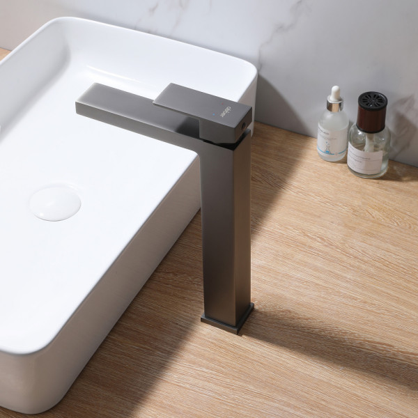 Смеситель для раковины Abber Daheim никель (AF8211NG)