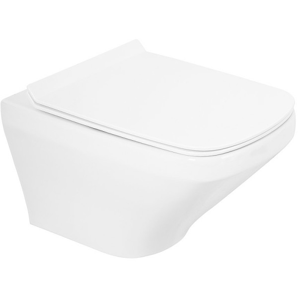 Унитаз подвесной BelBagno Sela белый (BB3201CHR)