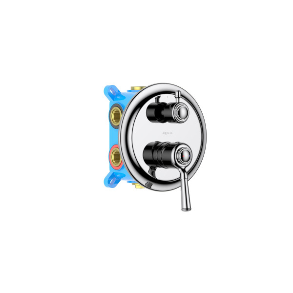 Смеситель для ванны Aquatek Классик хром (AQ1547CR) Смеситель для ванны Aquatek Классик хром (AQ1547CR)