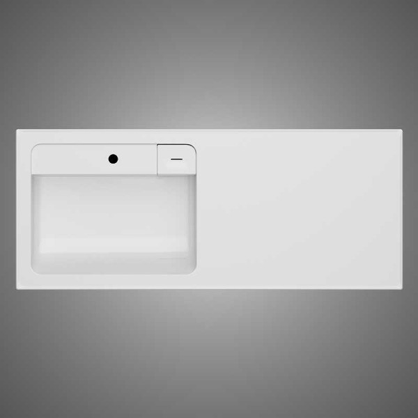 Раковина встраиваемая AM.PM X-Joy 120x50 белый глянец (M85AWPL1201WG) Раковина встраиваемая AM.PM X-Joy 120x50 белый глянец (M85AWPL1201WG)