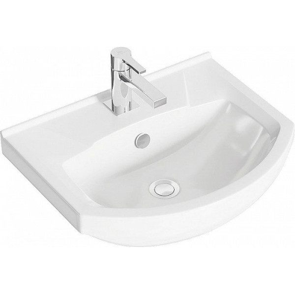 Раковина мебельная Kirovit Элеганс 500x220x405 белая (4620008195766)