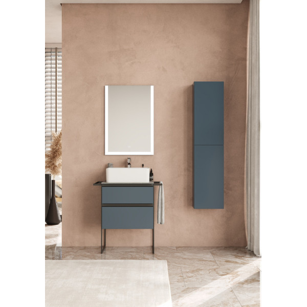 Тумба подвесная Roca Domi 585x453x515 синий (Z.RU93.0.786.7)